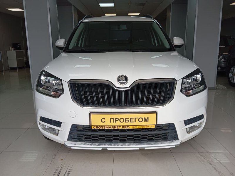 Skoda, Yeti, I Рестайлинг, 1.6 MT (110 л.с.),