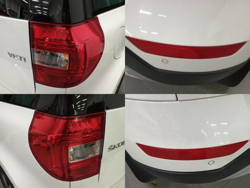 Yeti, I Рестайлинг