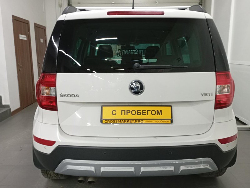 Yeti, I Рестайлинг