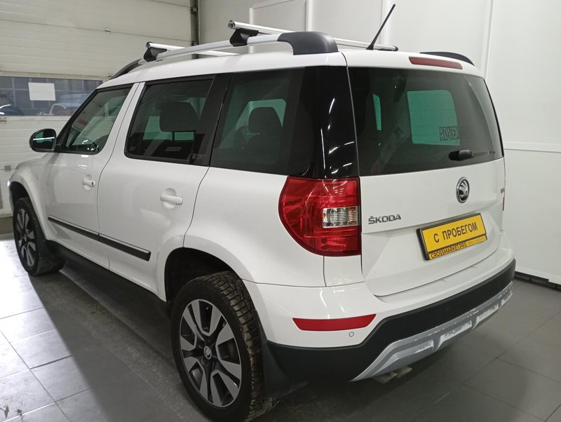 Yeti, I Рестайлинг