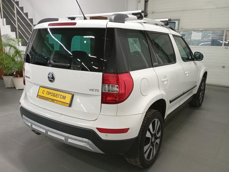 Yeti, I Рестайлинг