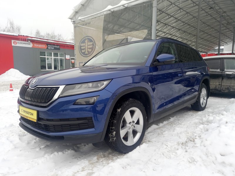 Skoda, Kodiaq, I, 1.4 AMT (150 л.с.) 4WD, (2016 - 2022)