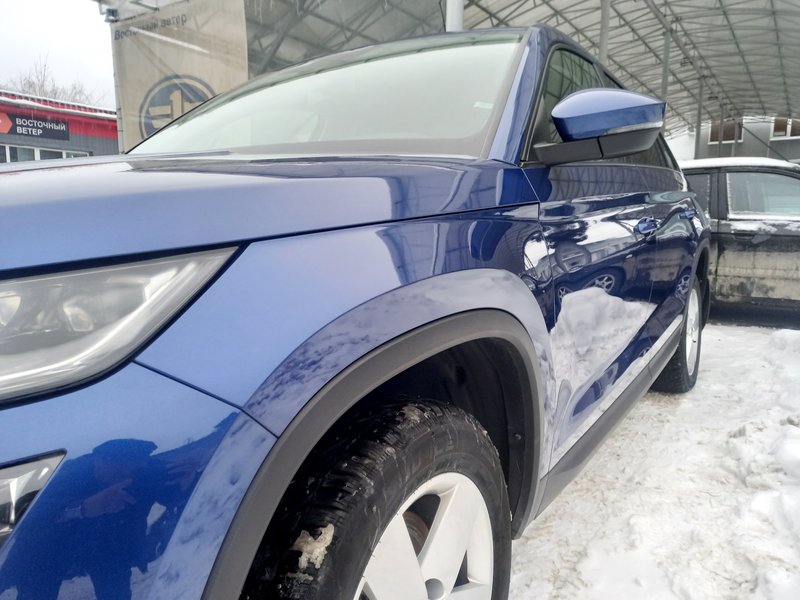 Skoda, Kodiaq, I, 1.4 AMT (150 л.с.) 4WD,