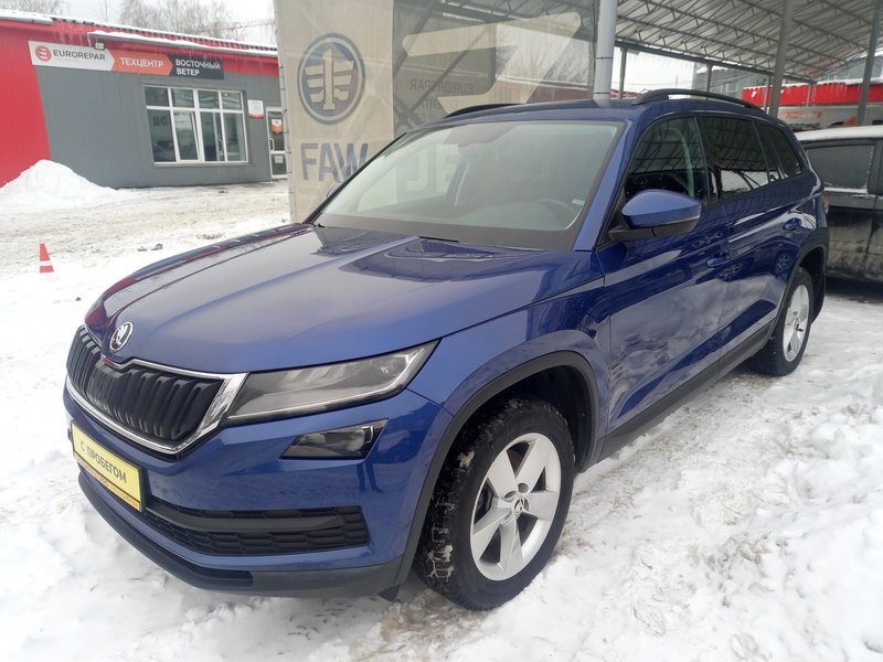 Skoda, Kodiaq, I, 1.4 AMT (150 л.с.) 4WD,