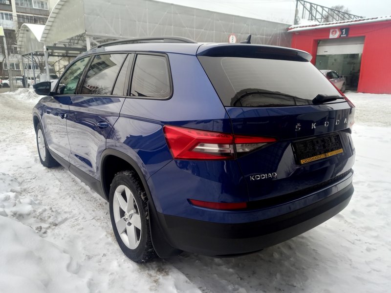 Skoda, Kodiaq, I, 1.4 AMT (150 л.с.) 4WD,