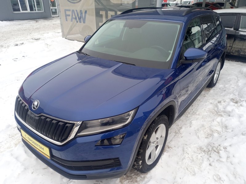 Skoda, Kodiaq, I, 1.4 AMT (150 л.с.) 4WD,