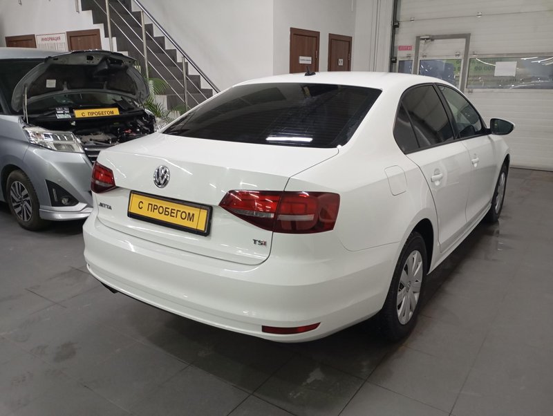 Jetta, VI Рестайлинг