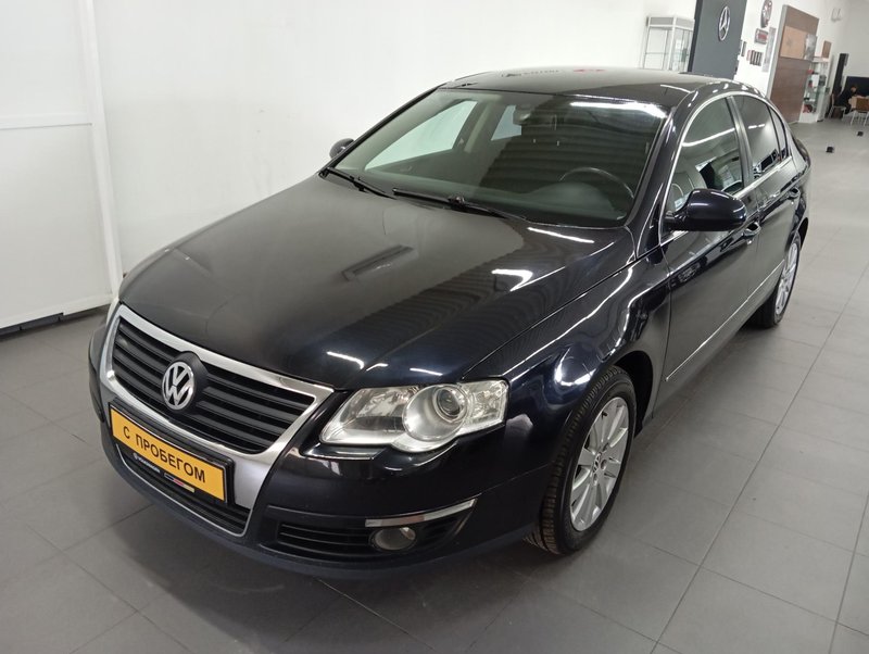 Passat, B6