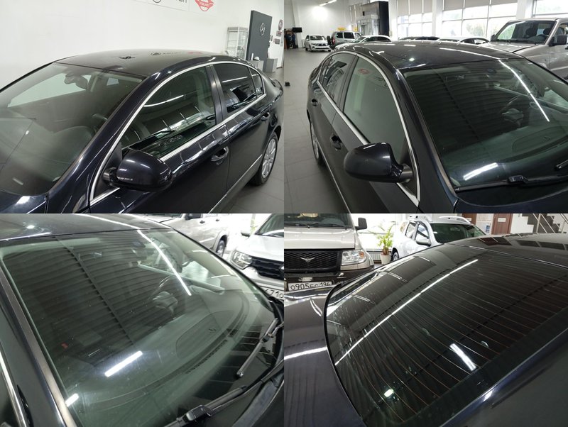 Passat, B6