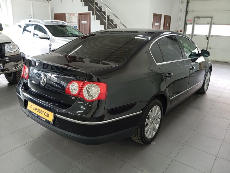 Passat, B6