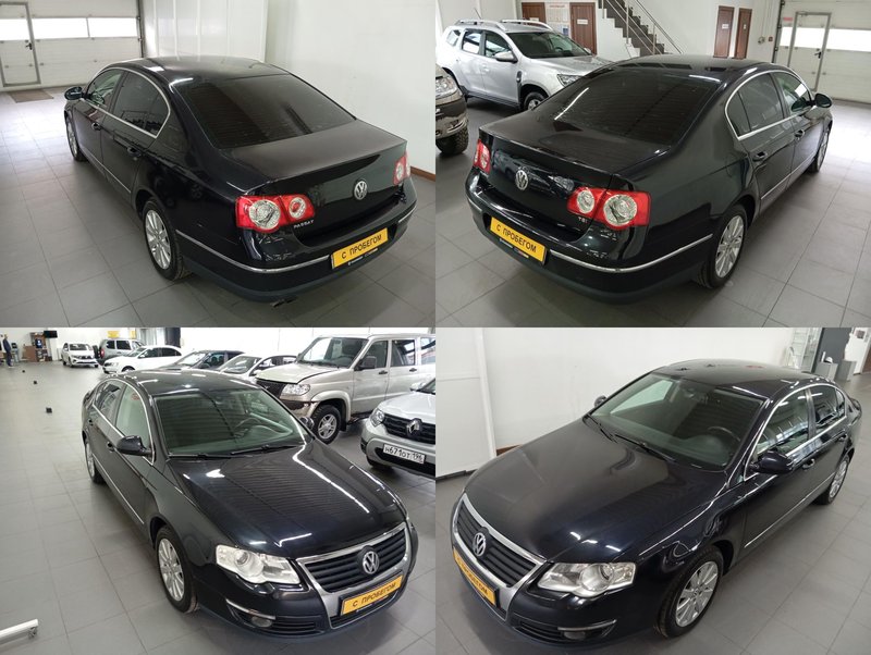Passat, B6