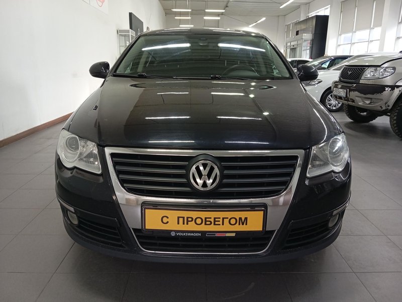 Passat, B6