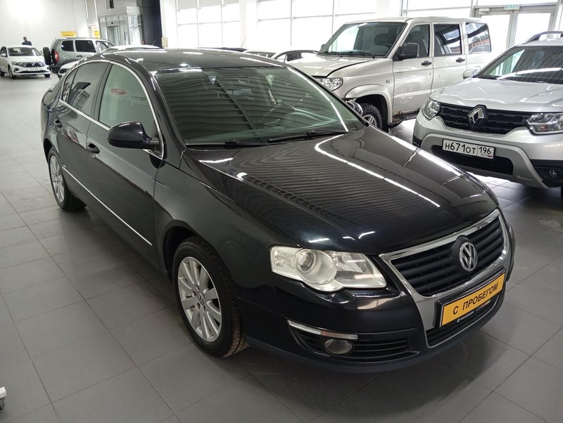 Passat, B6