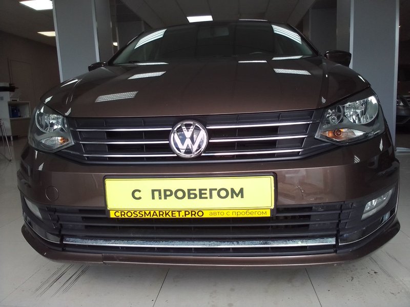 Volkswagen, Polo, V Рестайлинг, 1.6 MT (110 л.с.),