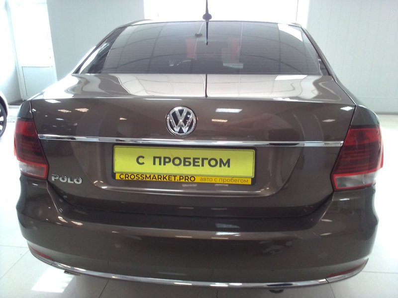 Volkswagen, Polo, V Рестайлинг, 1.6 MT (110 л.с.),