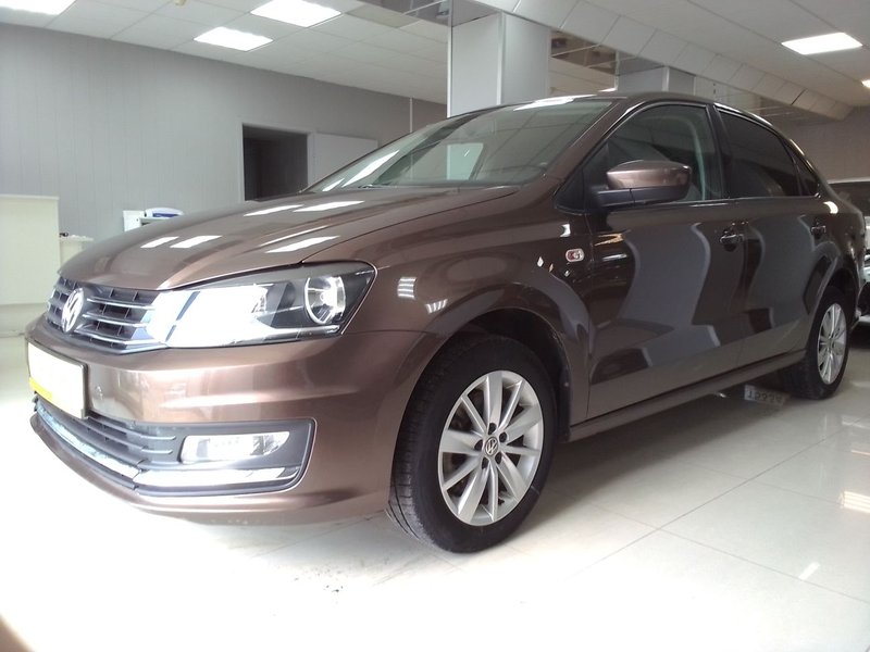 Volkswagen, Polo, V Рестайлинг, 1.6 MT (110 л.с.),