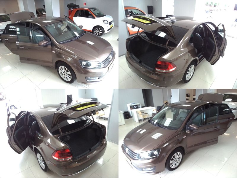 Volkswagen, Polo, V Рестайлинг, 1.6 MT (110 л.с.),