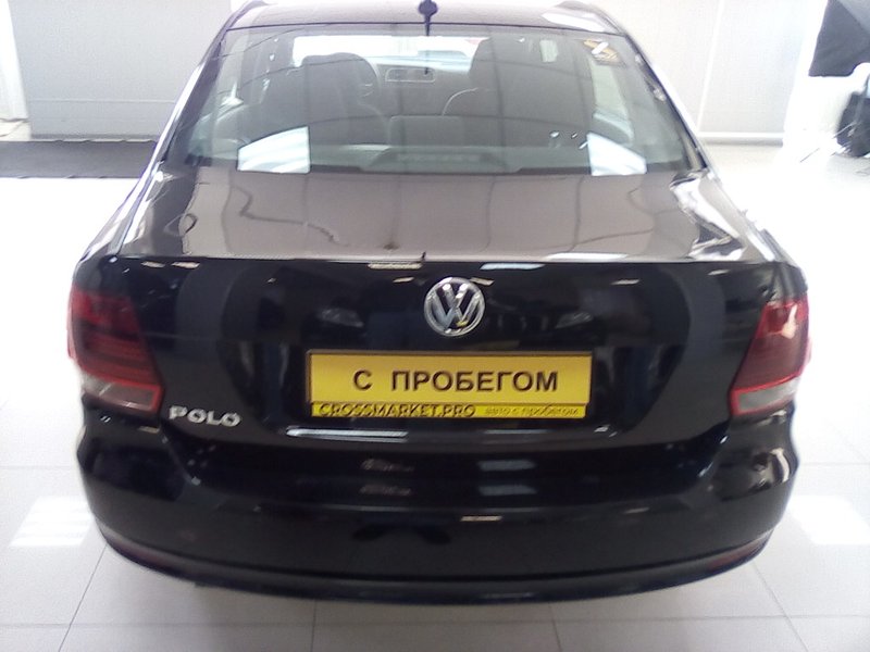 Volkswagen, Polo, V Рестайлинг, 1.6 MT (110 л.с.),