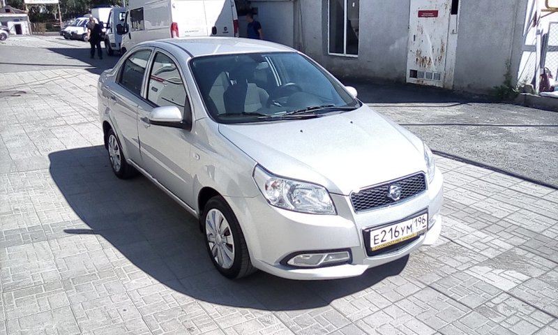 Ravon, Nexia R3, 1.5 AT (107 л.с.), (2015 - по н.в.)