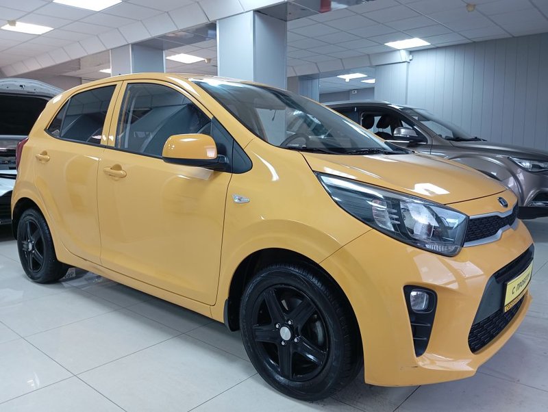 Kia, Picanto, III, 1.3 AT (84 л.с.),