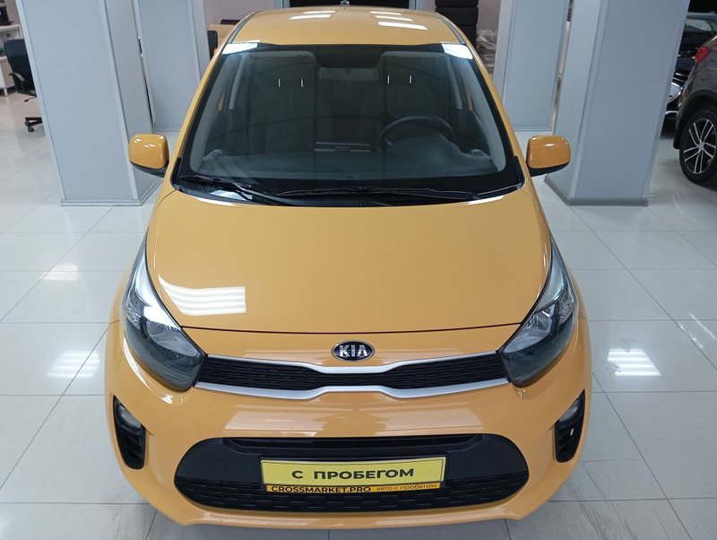 Kia, Picanto, III, 1.3 AT (84 л.с.),