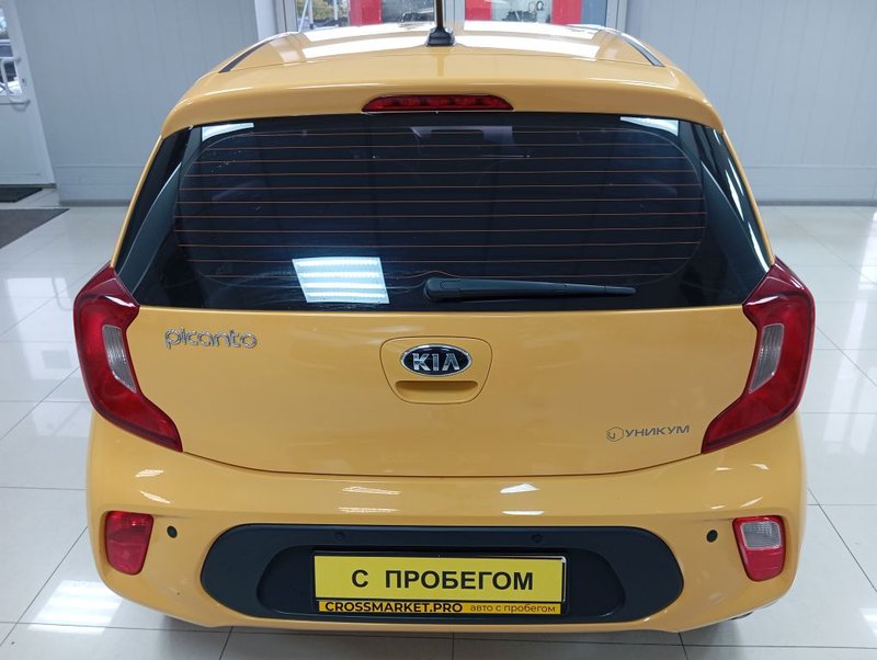 Kia, Picanto, III, 1.3 AT (84 л.с.),