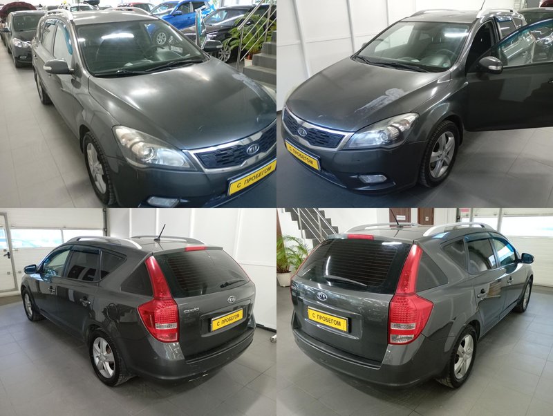 Ceed, I Рестайлинг