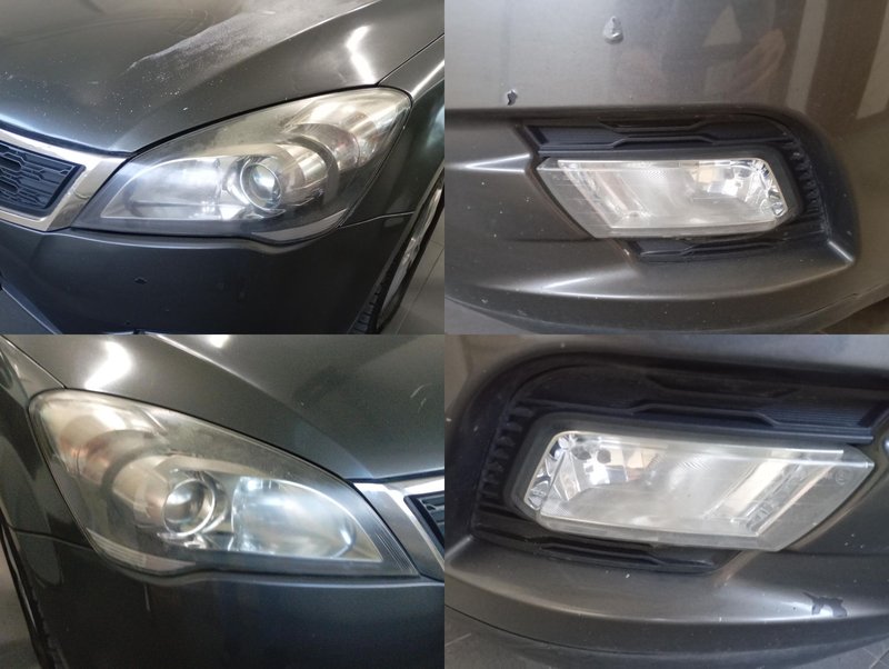 Ceed, I Рестайлинг