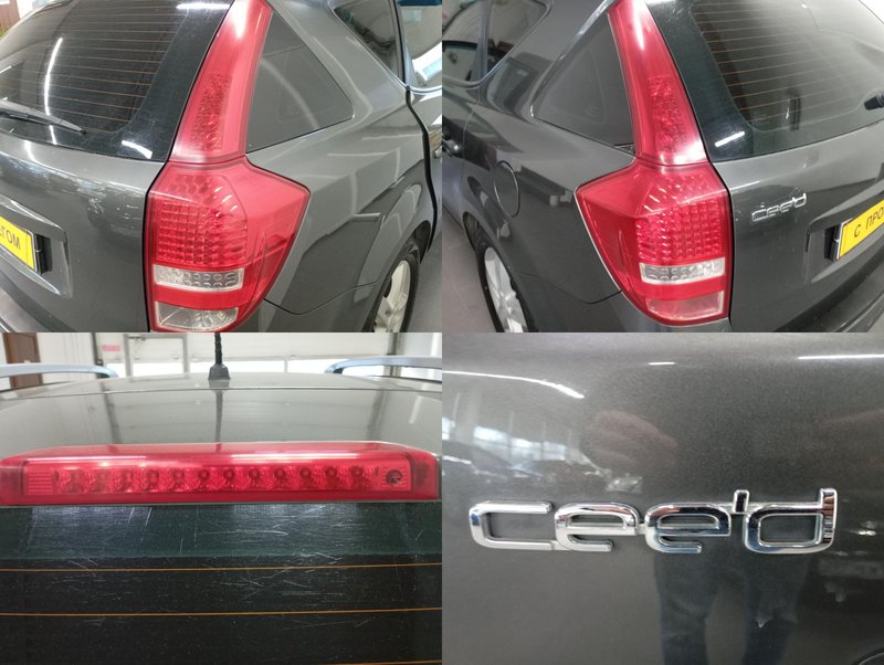 Ceed, I Рестайлинг