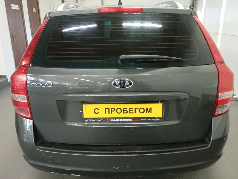 Ceed, I Рестайлинг