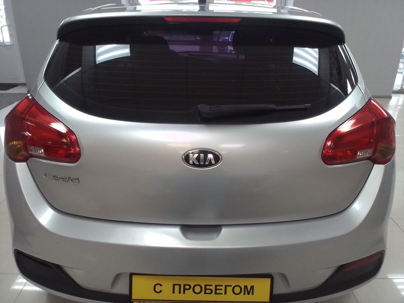 Kia, Ceed, II, 1.6 AT (129 л.с.),