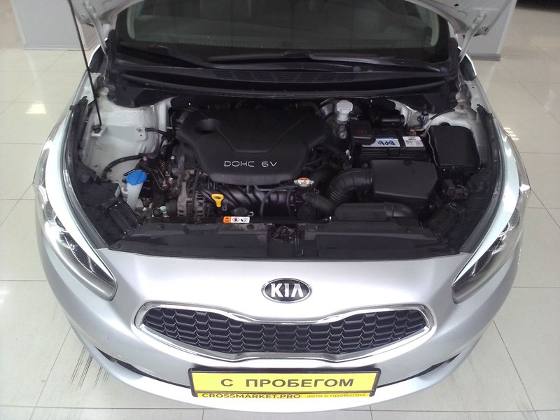 Kia, Ceed, II, 1.6 AT (129 л.с.),