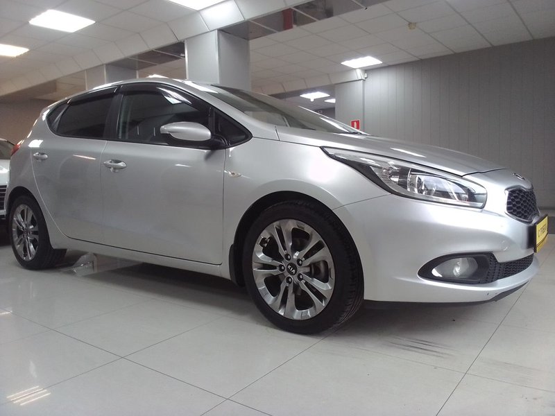 Kia, Ceed, II, 1.6 AT (129 л.с.),