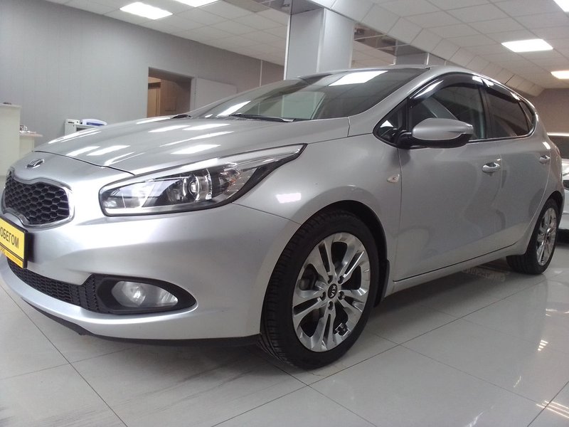 Kia, Ceed, II, 1.6 AT (129 л.с.),