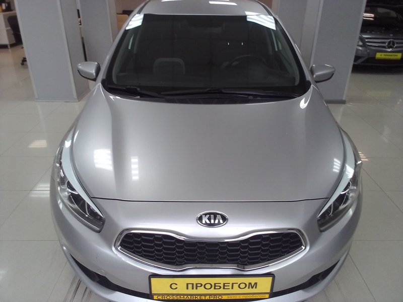 Kia, Ceed, II, 1.6 AT (129 л.с.),