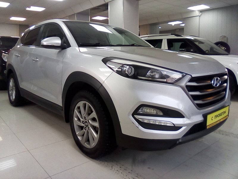 Hyundai, Tucson, III, 2.0 AT (150 л.с.) 4WD,