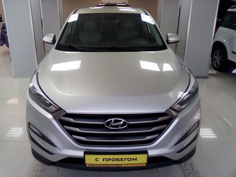 Hyundai, Tucson, III, 2.0 AT (150 л.с.) 4WD,