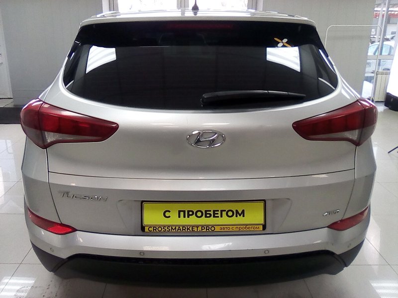 Hyundai, Tucson, III, 2.0 AT (150 л.с.) 4WD,