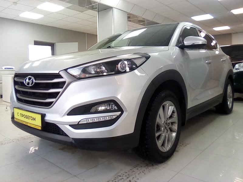 Hyundai, Tucson, III, 2.0 AT (150 л.с.) 4WD,