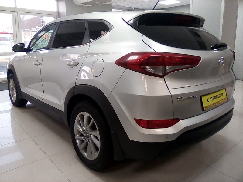 Hyundai, Tucson, III, 2.0 AT (150 л.с.) 4WD,