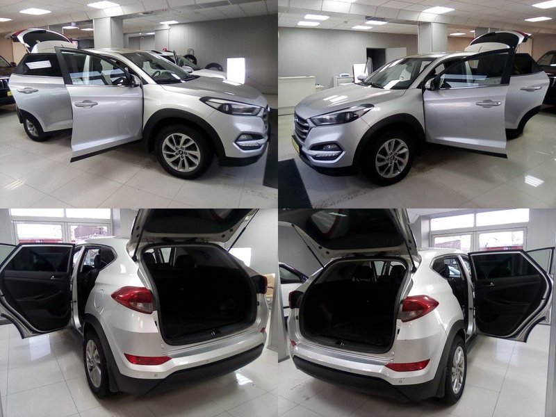 Hyundai, Tucson, III, 2.0 AT (150 л.с.) 4WD,