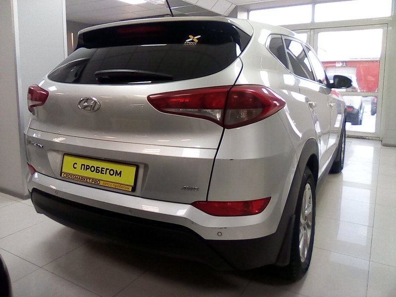 Hyundai, Tucson, III, 2.0 AT (150 л.с.) 4WD,