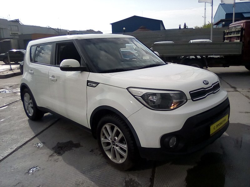 Kia, Soul, II Рестайлинг, 2.0 AT (150 л.с.), (2017 - 2019)