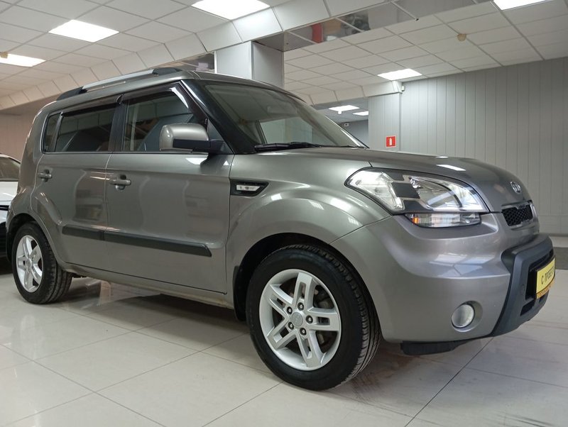 Kia, Soul, I, 1.6 MT (126 л.с.), (2008 - 2011)