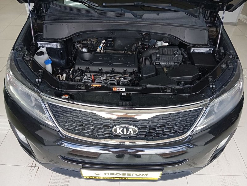 Kia, Sorento, II Рестайлинг, 2.4 AT (175 л.с.),