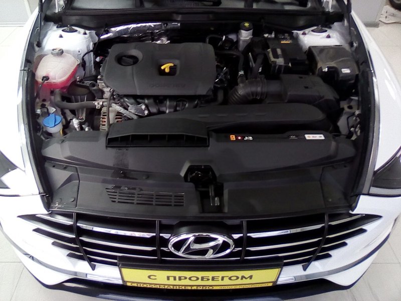 Hyundai, Sonata, VIII (DN8), 2.0 AT (150 л.с.),