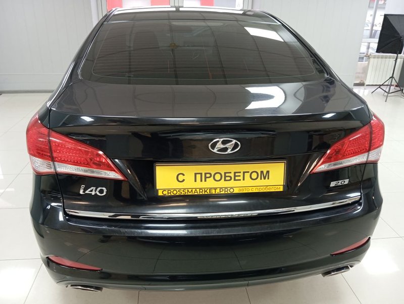 Hyundai, i40, I, 2.0 AT (150 л.с.),