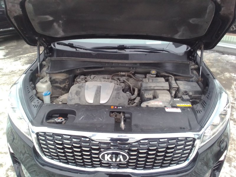 Kia, Sorento, III Prime Рестайлинг, 3.5 AT (249 л.с.) 4WD,