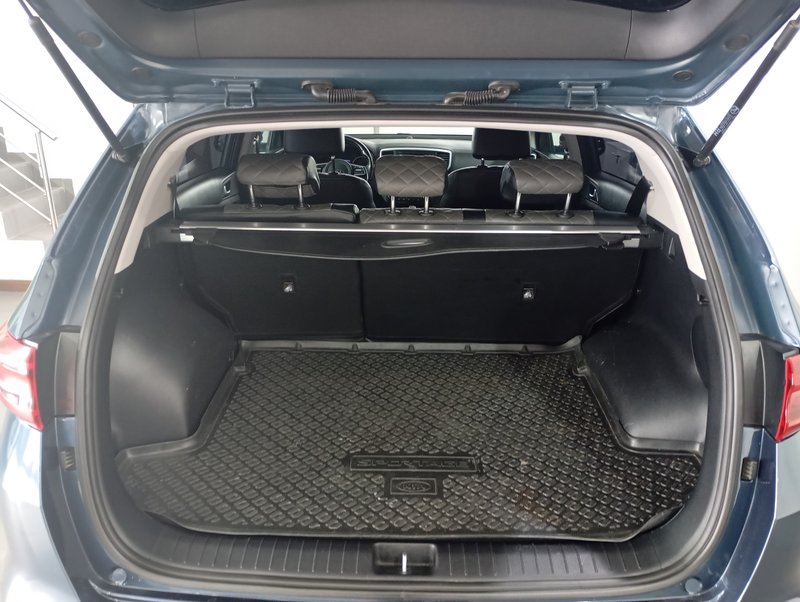 Sportage, IV Рестайлинг