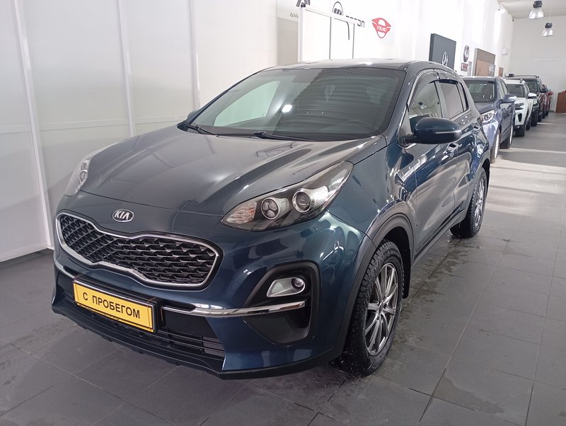 Sportage, IV Рестайлинг